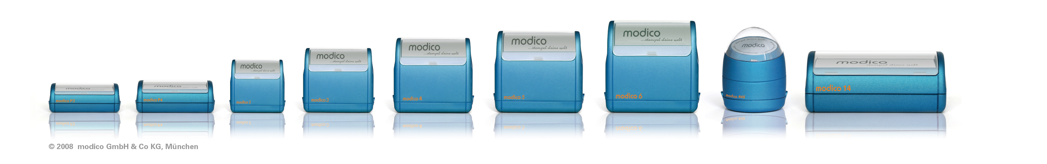 modico® Stamps - Modico Graphic System