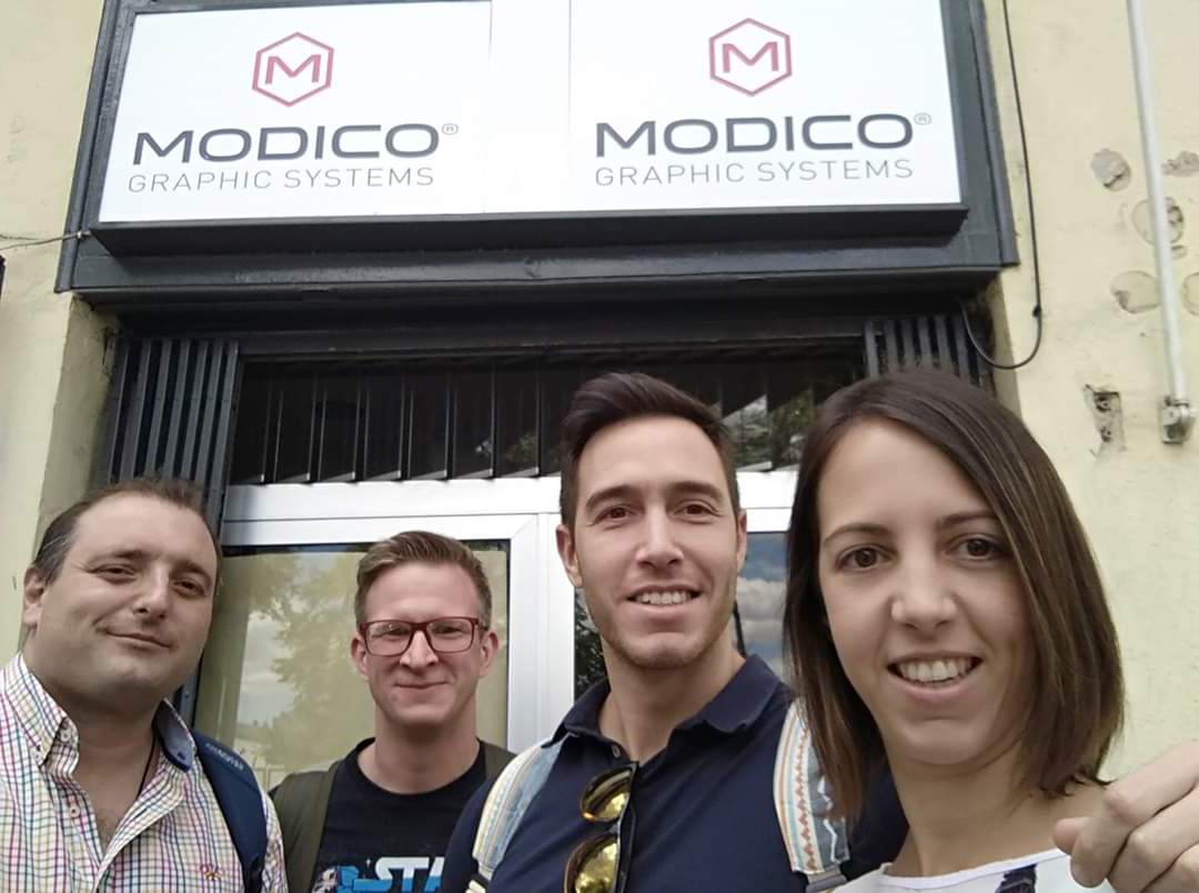 About Modico Graphic - Modico Graphic System